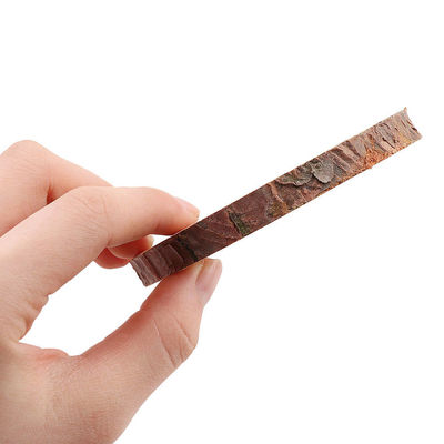 16CM 미완성 자연적인 목재는 나무로 된 디스크 기술을 잘라냅니다