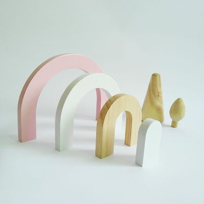 유아들 아기 목재 블럭 세트를 위한 25.5CM 3D 게임 퍼즐 블록