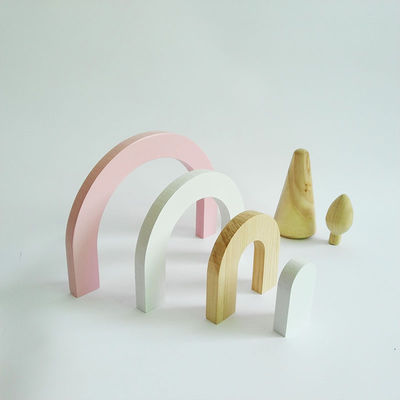 유아들 아기 목재 블럭 세트를 위한 25.5CM 3D 게임 퍼즐 블록