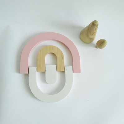 유아들 아기 목재 블럭 세트를 위한 25.5CM 3D 게임 퍼즐 블록