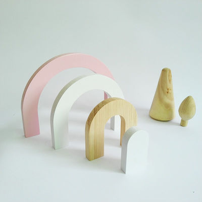 유아들 아기 목재 블럭 세트를 위한 25.5CM 3D 게임 퍼즐 블록
