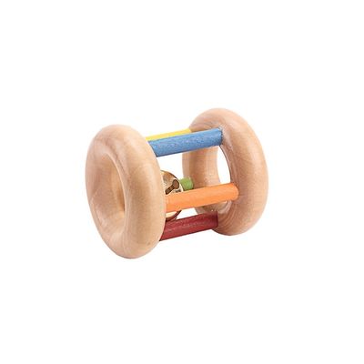 작은 종 15CM 나무로 된 음악 완구 악기 베베 탬버