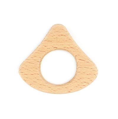 작은 종  6은 나무로 된 깨물고 노는 장난감 안전한 탬버 너도밤나무 재목 깨물고 노는 장난감으로 조금씩 움직입니다