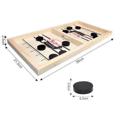 퍽 남녀 공용 나무로 된 체스말 나이 4 나무로 된 붕대 하키