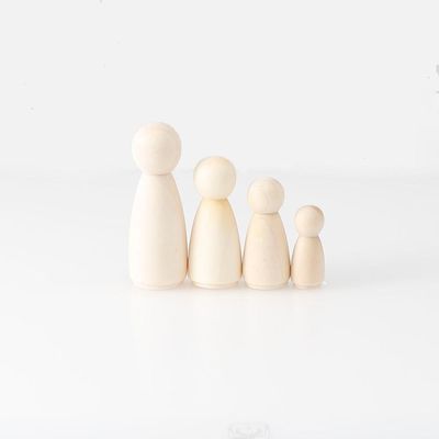 기술 100Pcs 나무로 된 Peg는 비어 있는  ISO9001 그림을 예쁘게 차려 입습니다