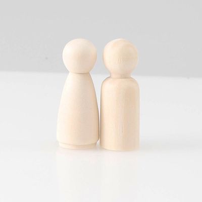 기술 100Pcs 나무로 된 Peg는 비어 있는  ISO9001 그림을 예쁘게 차려 입습니다