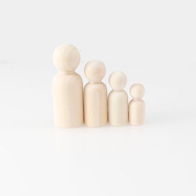 기술 100Pcs 나무로 된 Peg는 비어 있는  ISO9001 그림을 예쁘게 차려 입습니다