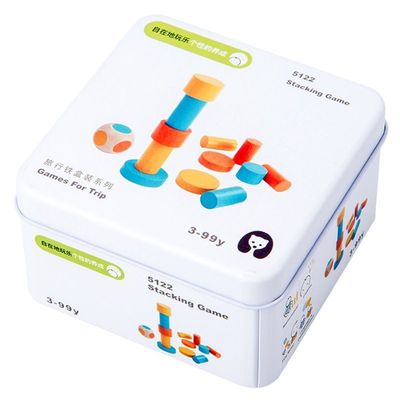 일찍 가지고 다닐 수 있는 방안 완구 구성 요소 자기를 띤 목조 건축물 블록을 배우기