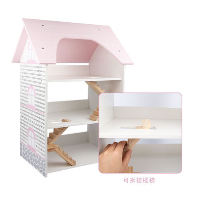 어린이를 위한 수성 코팅 미니 나무로 되는 시뮬레이션 하우스