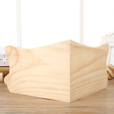 햄스터를 위한 OEM 베이지색 나무로 되는 작은 집