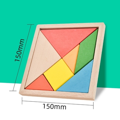 3D 목형 동물 조각 그림 맞추기 화려한 지혜 놀이판 장난감은 게임 장난감 자녀들을 분류하는 몬테소리 조기 교육을 속입니다