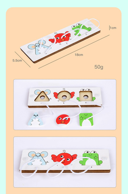감각상 활성 위원회 조기 교육 아이 학습과 일치하는 DIY 몬테소리